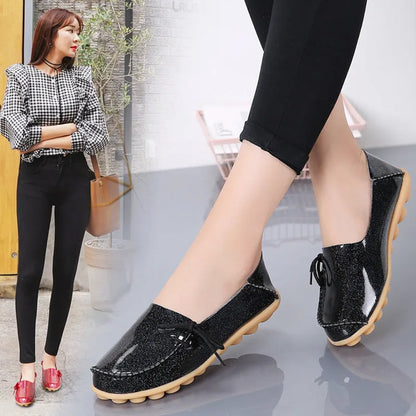 🔥Lace Up Flat Casual Women's Whoes