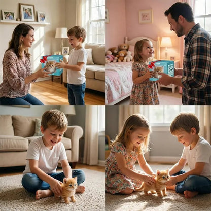 Last Day Promotion 50% OFF🐱My Realistic Interactive Plush Kitty