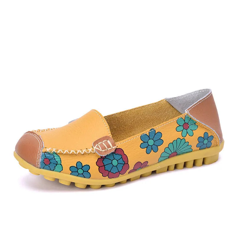 🔥Soft Surface Comfortable Casual Flat Shoes 2