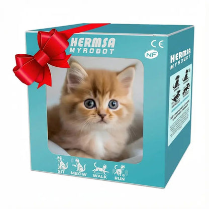 Last Day Promotion 50% OFF🐱My Realistic Interactive Plush Kitty