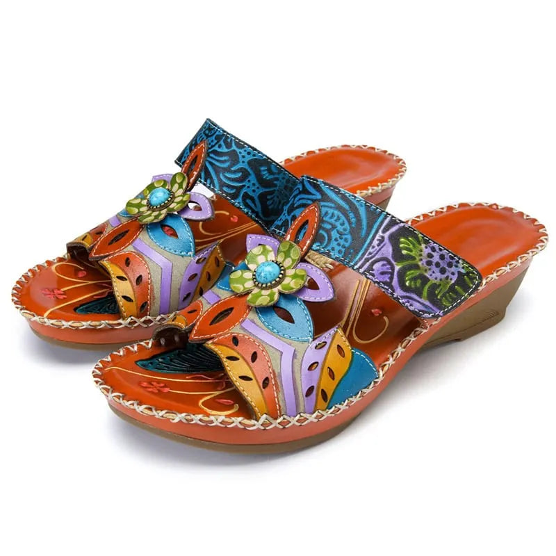 ⏰Last Day Promotion 49% OFF - Bohemian fashion non-slip orthopedic sandals