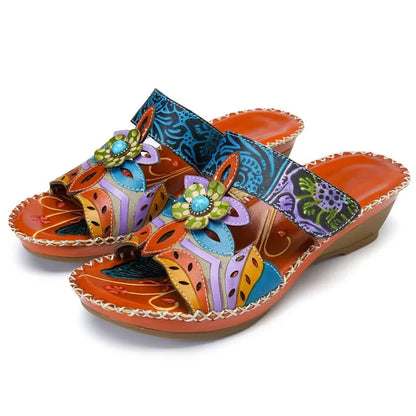 ⏰Last Day Promotion 49% OFF - Bohemian fashion non-slip orthopedic sandals