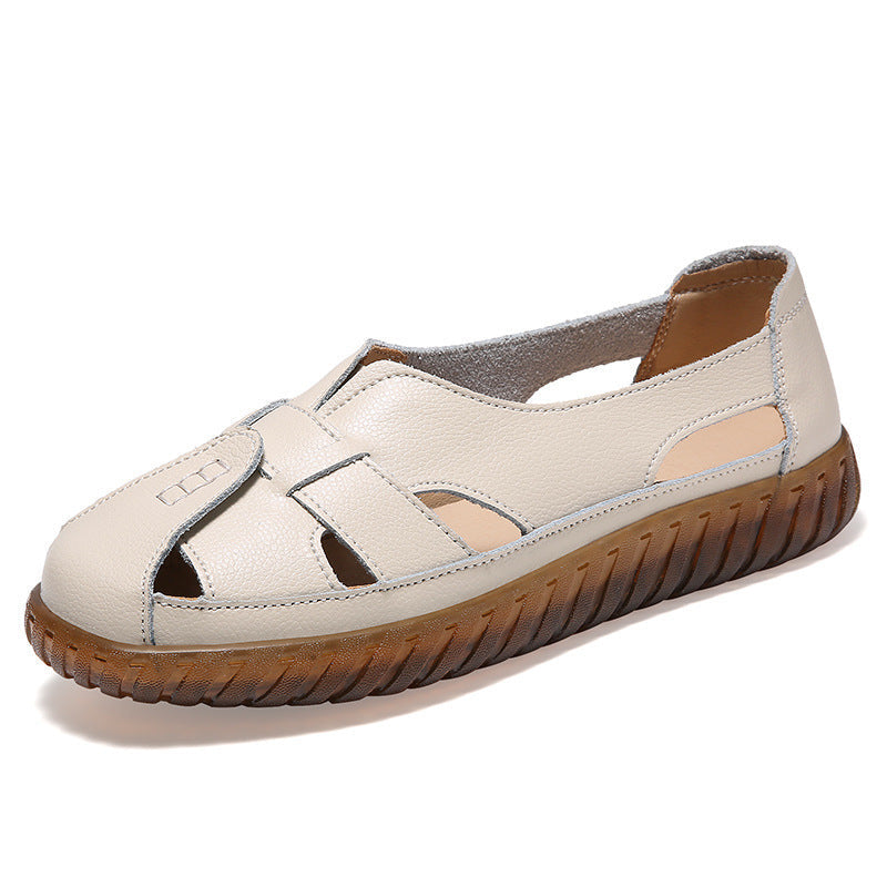 🔥Flat-bottomed Hollow Hole Shoes