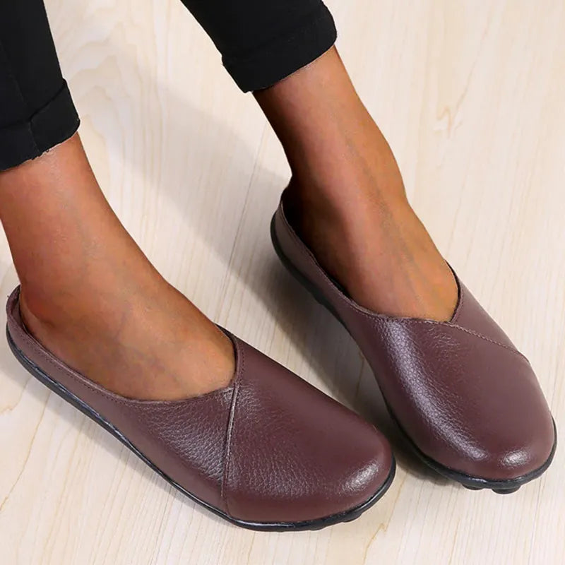 🔥New Slippers Women Wear Flat Shoes