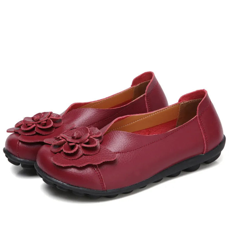 🔥Flower Comfort Flats Shoe