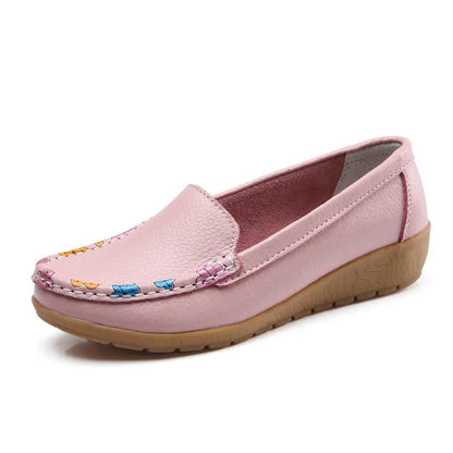 🔥New Ethnic Style Flat Heel Soft Soled Shoes