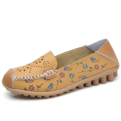 🔥Flowers Hollowed Out Casual Shoes
