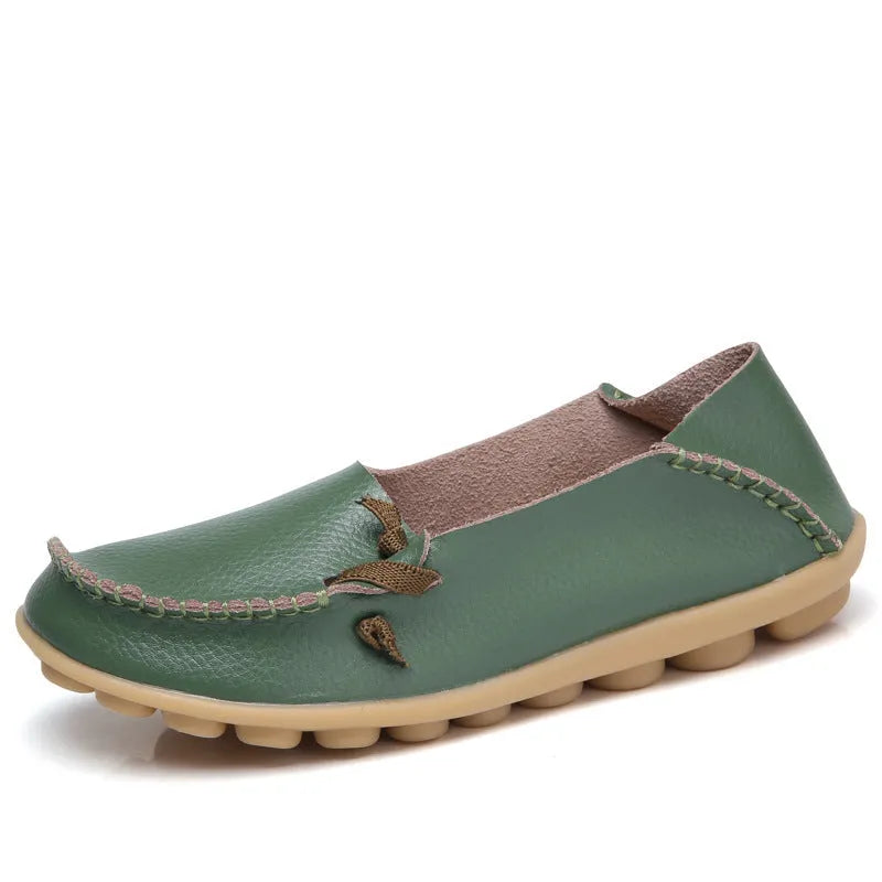 🔥Women's Low Top Lace-up Flat Shoes