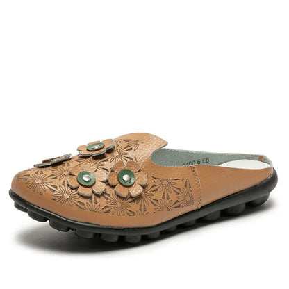🔥Low-cut Hollow Flower  Women's Single Shoes