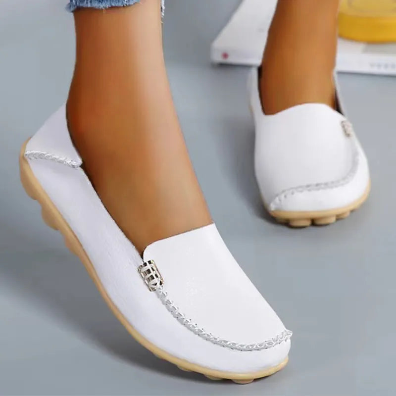 🔥- Comfortable Leather Loafers