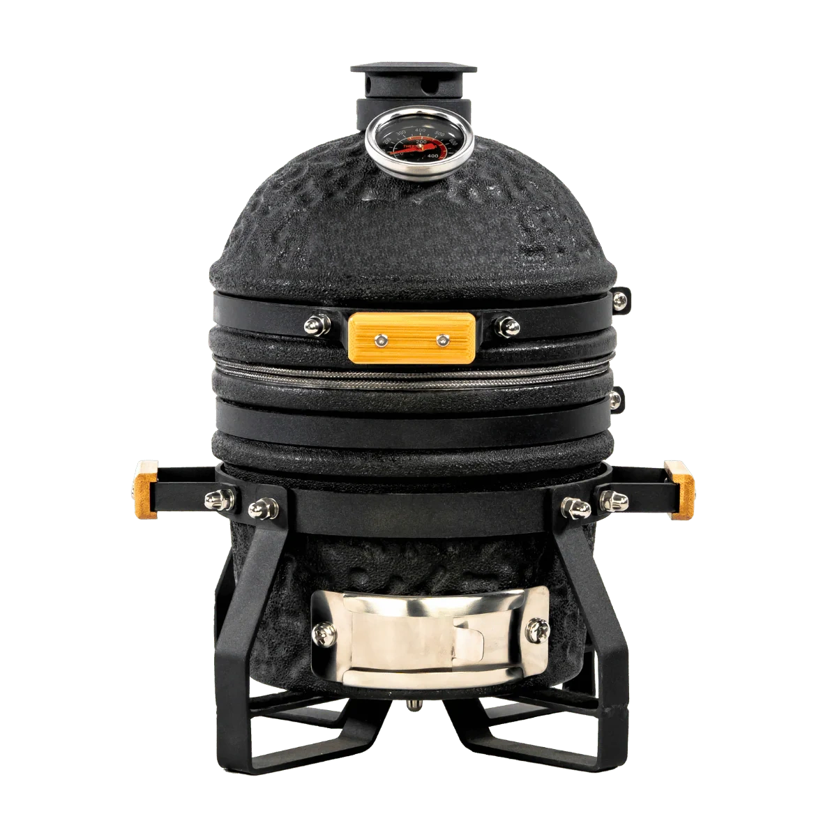 4.5" Ceramic Kamado Grill – Portable & Lifetime Warranty
