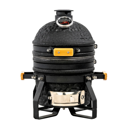 4.5" Ceramic Kamado Grill – Portable & Lifetime Warranty
