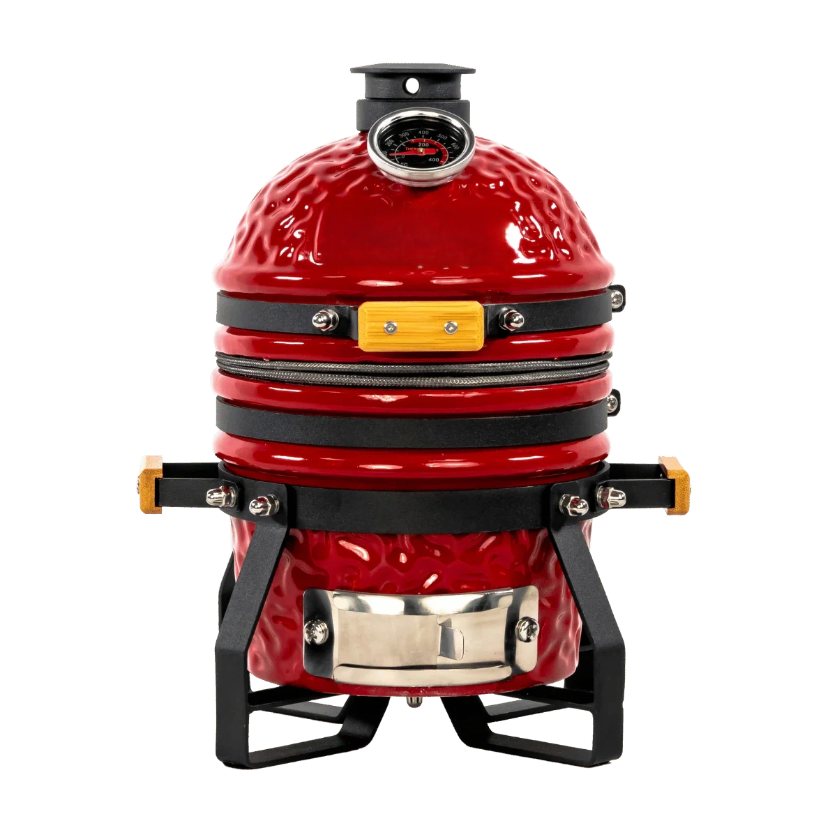 4.5" Ceramic Kamado Grill – Portable & Lifetime Warranty
