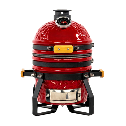 4.5" Ceramic Kamado Grill – Portable & Lifetime Warranty