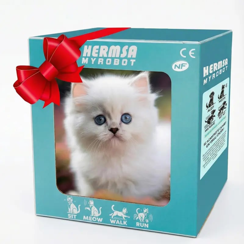 Last Day Promotion 50% OFF🐱My Realistic Interactive Plush Kitty