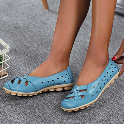 🔥Summer Flat-bottomed Sandals Hollow Shoes Women's Shoes