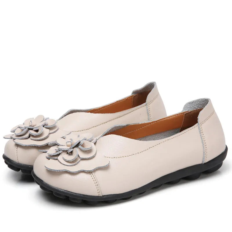 🔥Flower Comfort Flats Shoe
