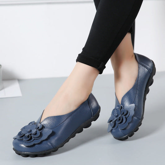 🔥Flower Comfort Flats Shoe