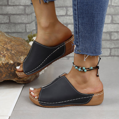 ⭐ Last Day Sale 60% OFF ⭐ Damping Sole Upgradation Stretch Lightweight Sandals