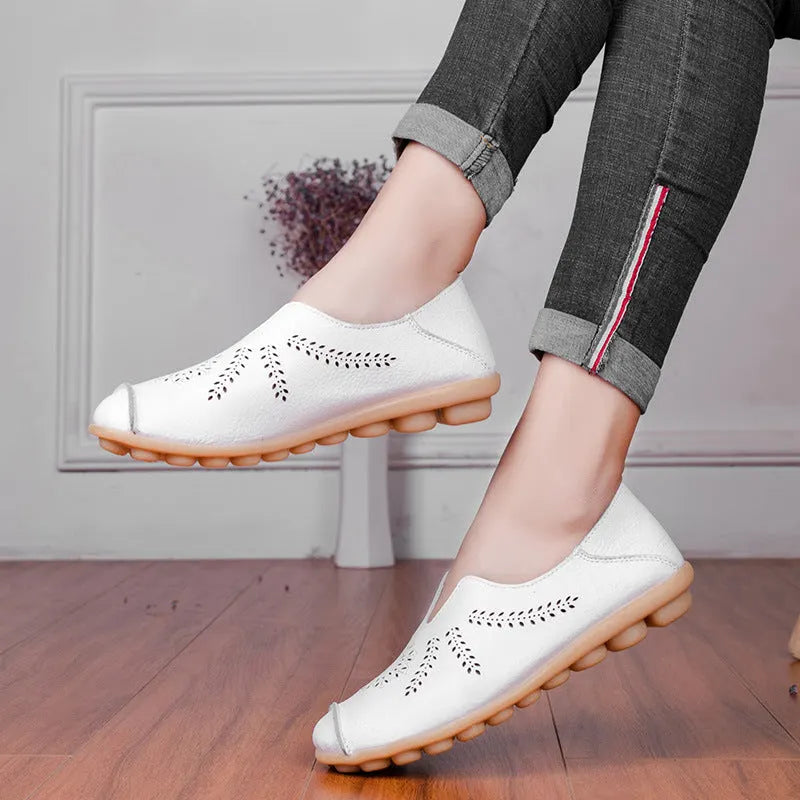 🔥Hollow Flat Bottom Women Shoes