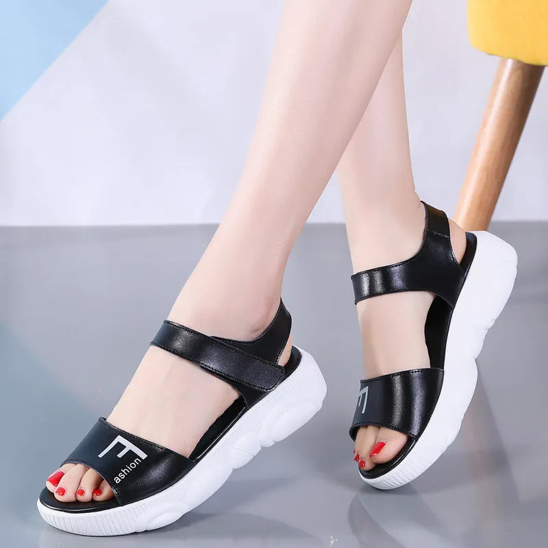 🔥Casual Flat-heeled beach shoes