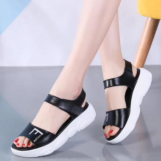 🔥Casual Flat-heeled beach shoes
