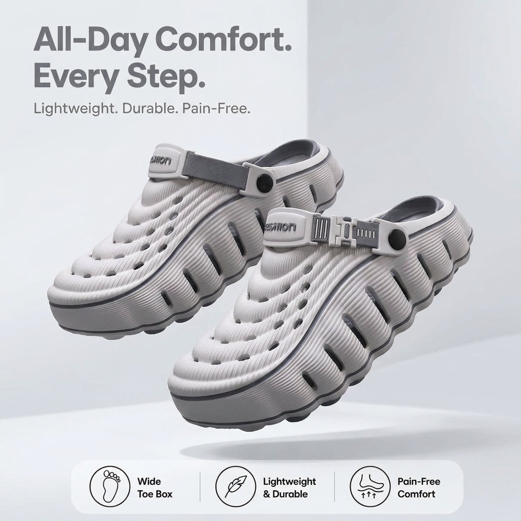 Joykon® Cloud Walk Men's & Women's Clogs
