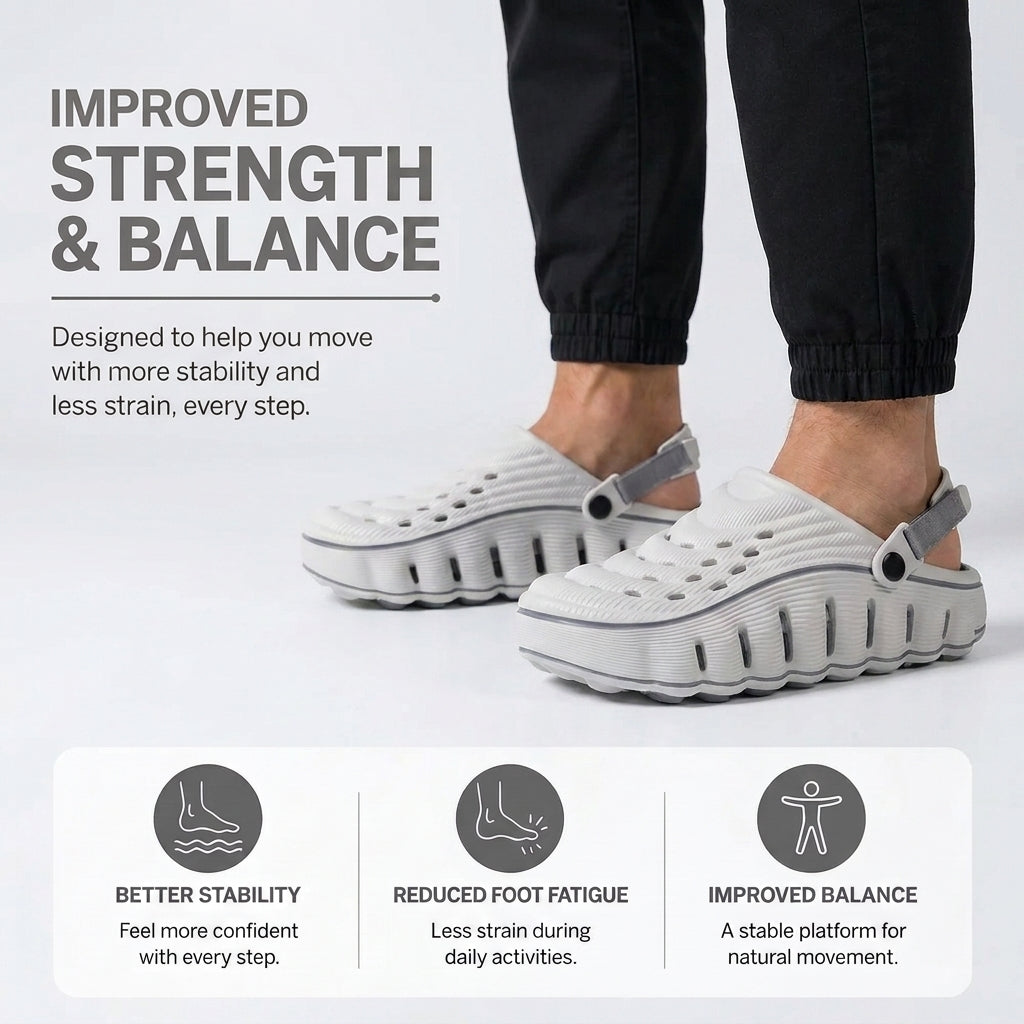 Joykon® Cloud Walk Men's & Women's Clogs