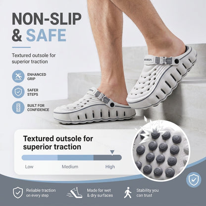 Joykon® Cloud Walk Men's & Women's Clogs