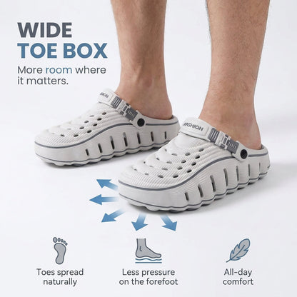 Joykon® Cloud Walk Men's & Women's Clogs
