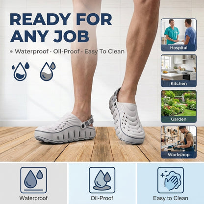 Joykon® Cloud Walk Men's & Women's Clogs