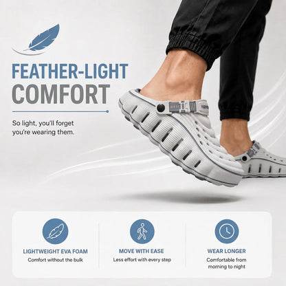 Joykon® Cloud Walk Men's & Women's Clogs