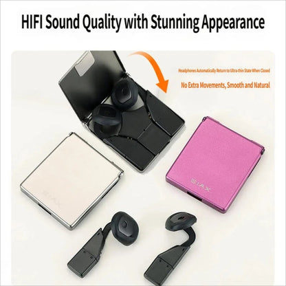 🔥Last Day 70% OFF -🎧Wireless Bluetooth Ultra-thin Foldable Earphones
