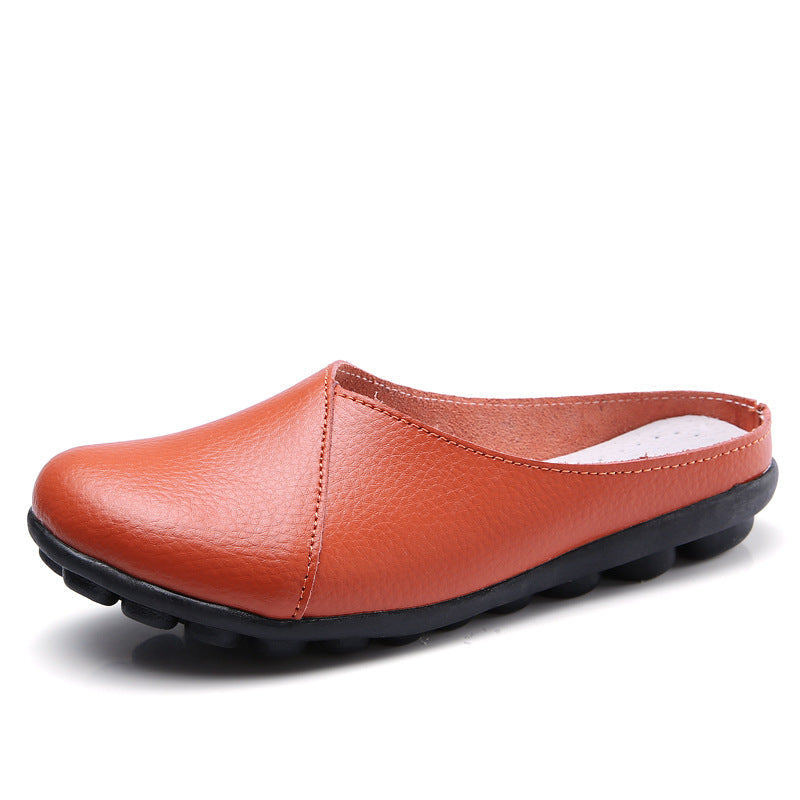 🔥New Slippers Women Wear Flat Shoes
