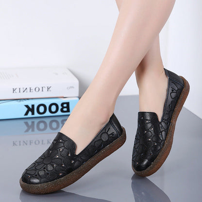 🔥New Loafers Women's Breathable Flat-bottomed Shoe