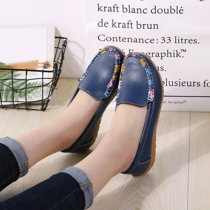 🔥New Ethnic Style Flat Heel Soft Soled Shoes