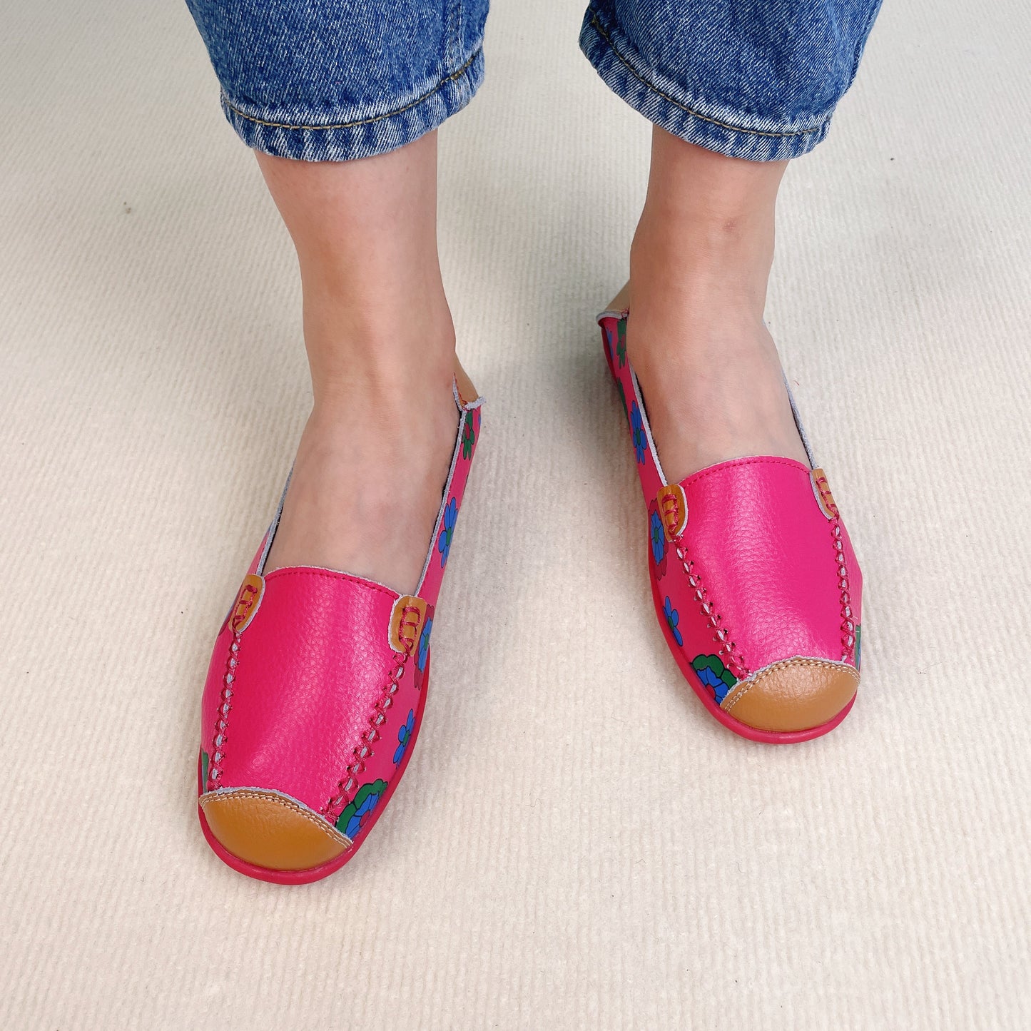 🔥Soft Surface Comfortable Casual Flat Shoes 2
