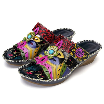 ⏰Last Day Promotion 49% OFF - Bohemian fashion non-slip orthopedic sandals