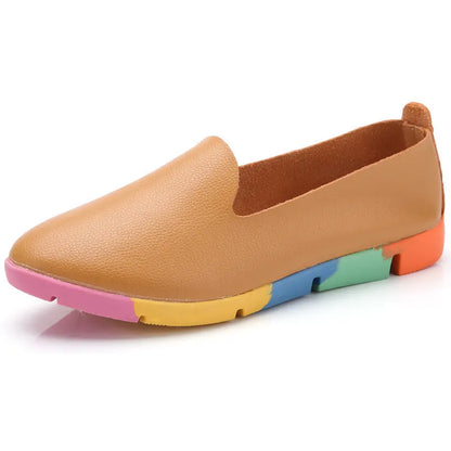 🔥Colored Soft-soled Fashion Flat-soled Shoes