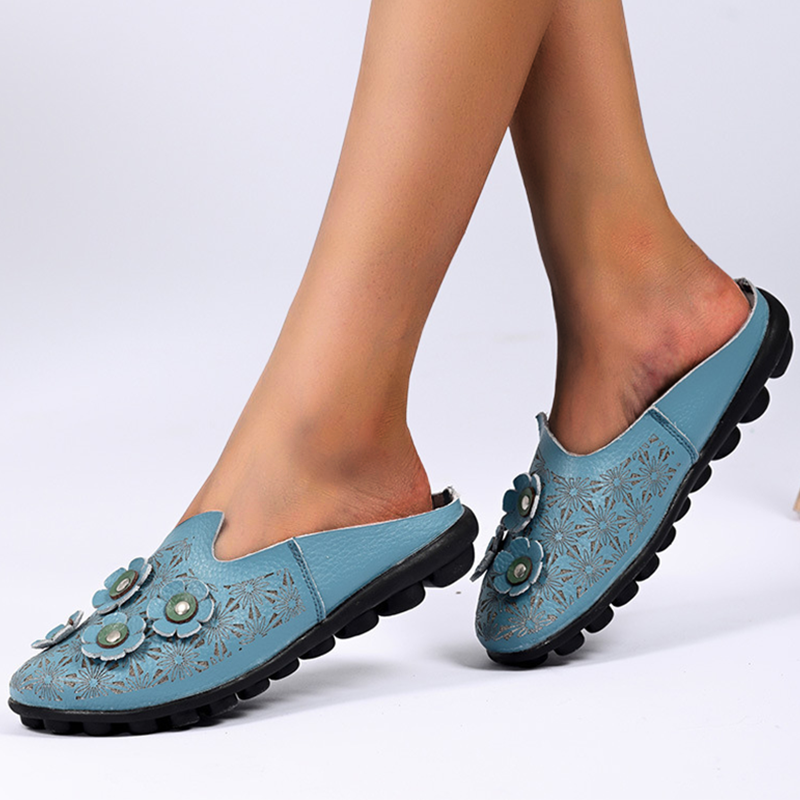 🔥Low-cut Hollow Flower  Women's Single Shoes