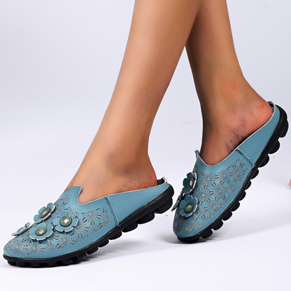🔥Low-cut Hollow Flower  Women's Single Shoes