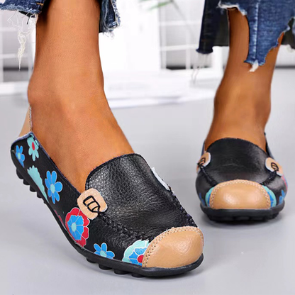 🔥Soft Surface Comfortable Casual Flat Shoes 2