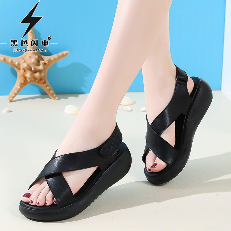 🔥Leisure Spot Rubber Sandal