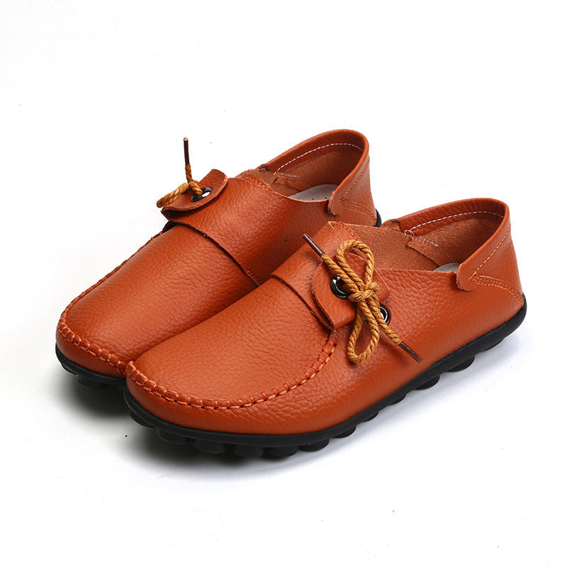 🔥Flat Beef Tendon Low Top Casual Shoes