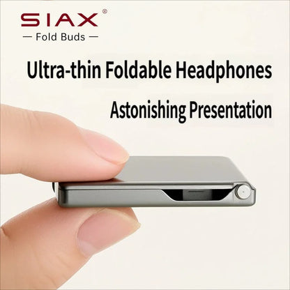 🔥Last Day 70% OFF -🎧Wireless Bluetooth Ultra-thin Foldable Earphones