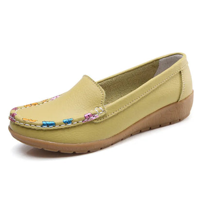 🔥New Ethnic Style Flat Heel Soft Soled Shoes