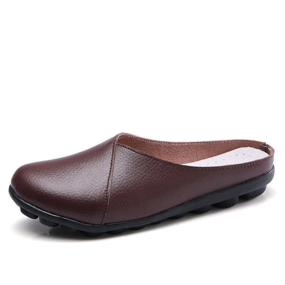 🔥New Slippers Women Wear Flat Shoes