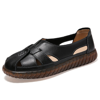 🔥Flat-bottomed Hollow Hole Shoes