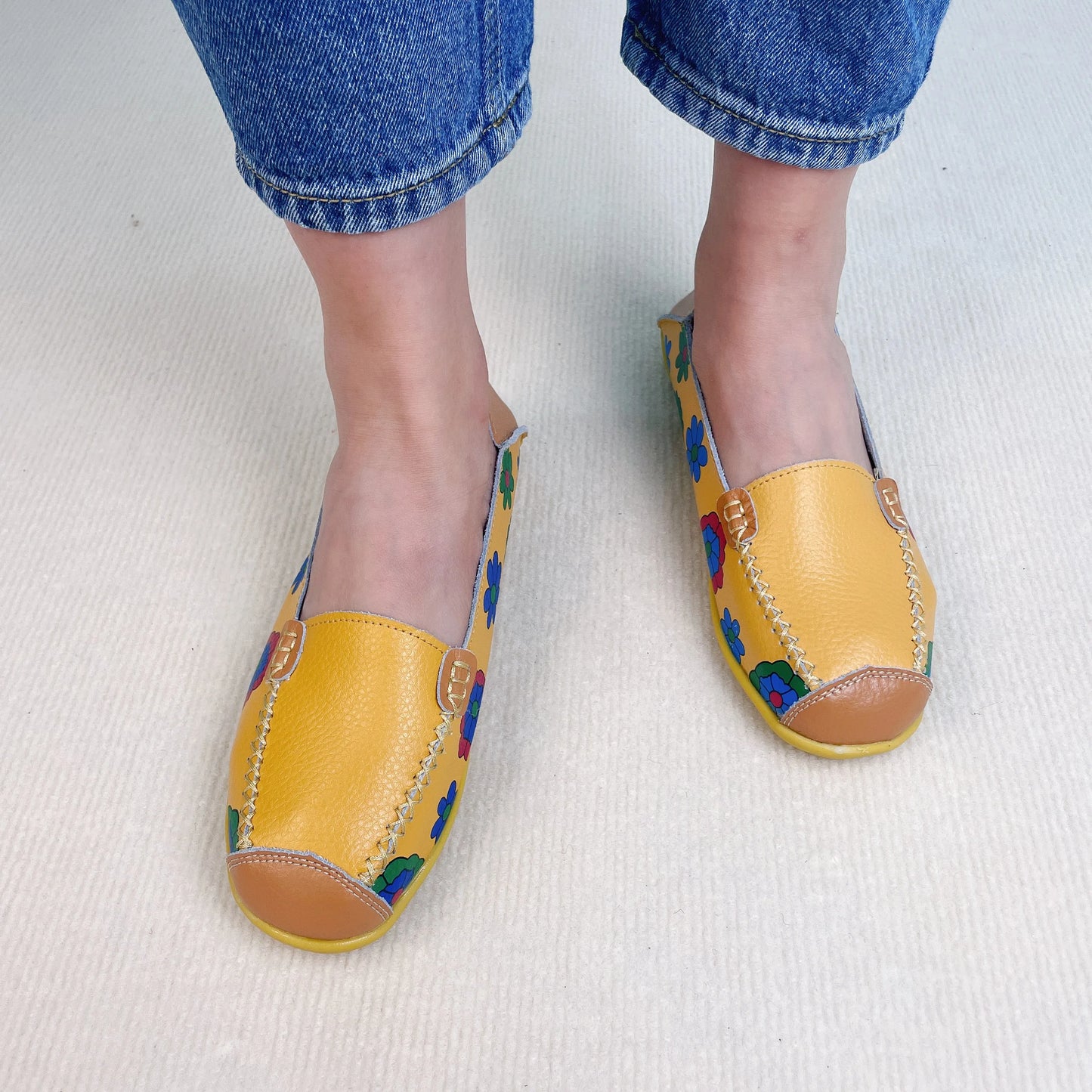 🔥Soft Surface Comfortable Casual Flat Shoes