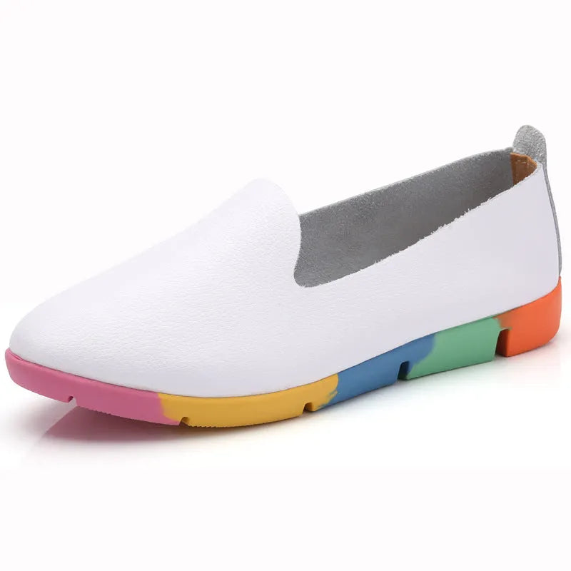 🔥Colored Soft-soled Fashion Flat-soled Shoes
